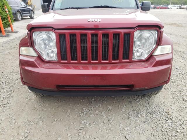 Photo 9 from auction – 2011 JEEP LIBERTY SP with VIN 1J4PN2GK2BW538647