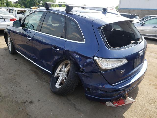 Photo 3 from auction – 2015 AUDI Q5 TDI PRE with VIN WA1CMAFP4FA050182