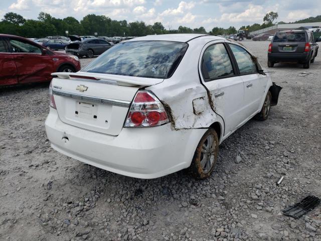 Photo 4 from auction – 2009 CHEVROLET AVEO LT with VIN KL1TG56E09B609932