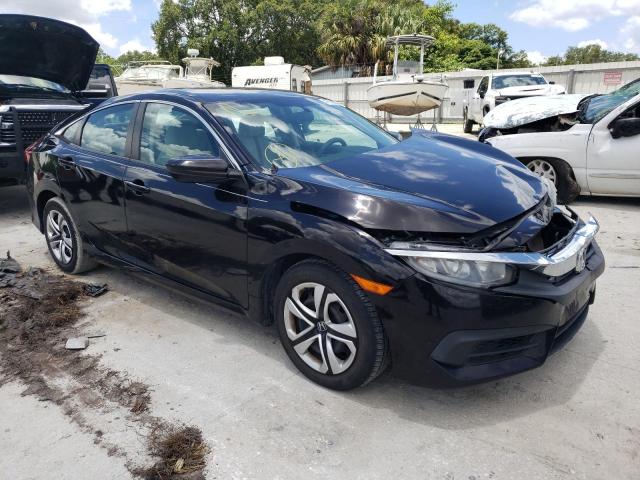 HONDA CIVIC LX 2017 with VIN 19XFC2F52HE022049 - Photo from auction