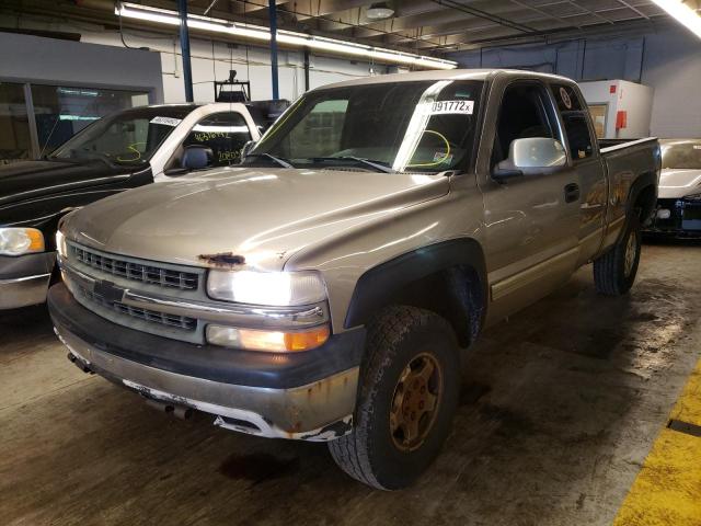 Photo 2 from auction – 2001 CHEVROLET silverado with VIN 1GCEK19T31Z105695