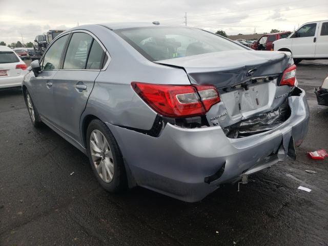 Photo 3 from auction – 2015 SUBARU LEGACY 2.5 with VIN 4S3BNBC64F3073689