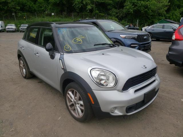 MINI COOPER S C 2014 with VIN WMWZC3C54EWP26761 - Photo from auction