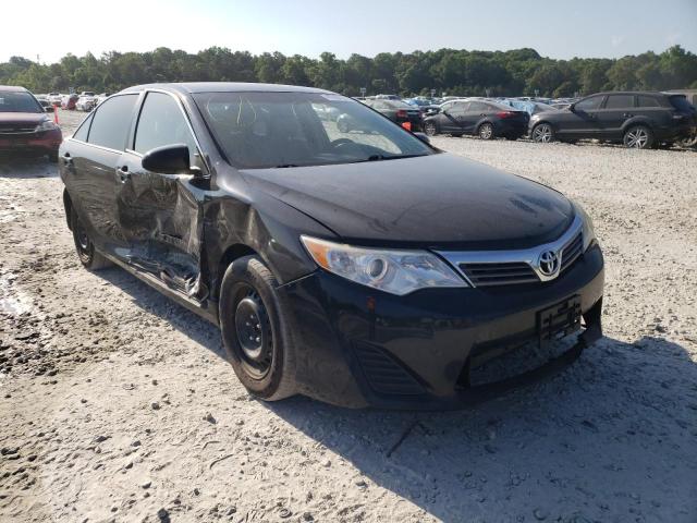 TOYOTA CAMRY L 2013 with VIN 4T1BF1FK4DU672921 - Photo from auction