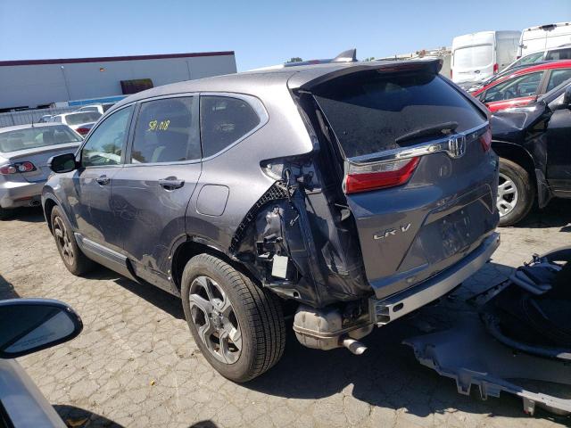 Photo 3 from auction – 2017 HONDA CR-V EX with VIN 7FARW1H50HE010816