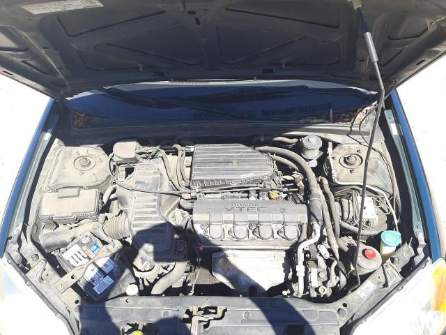 Photo 7 from auction – 2001 HONDA CIVIC EX with VIN 2HGES26751H552642