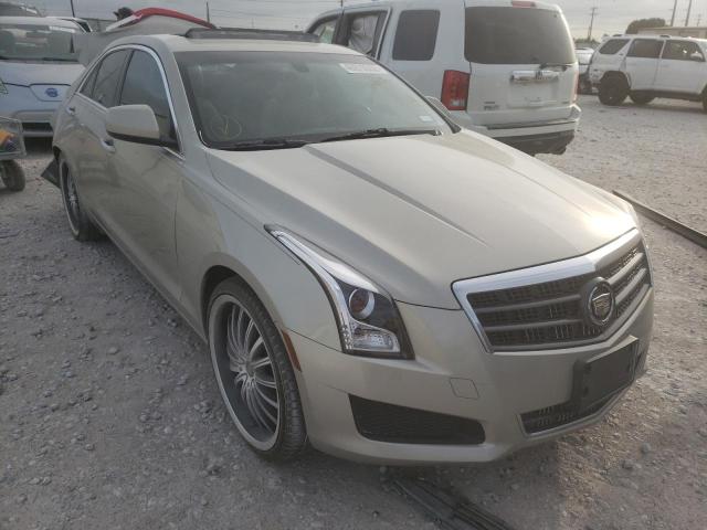 CADILLAC ATS 2014 with VIN 1G6AA5RX8E0104129 - Photo from auction