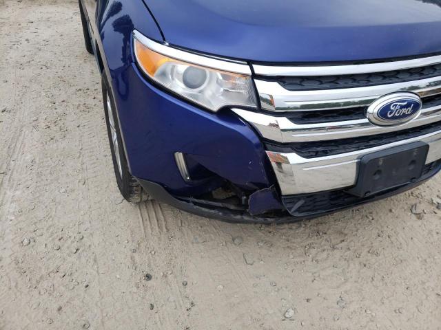 Photo 9 from auction – 2014 FORD EDGE LIMIT with VIN 2FMDK4KC9EBA11106