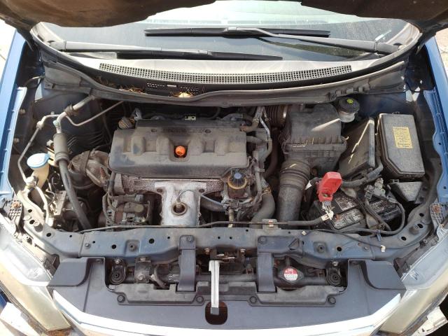 Foto 7 de la subasta – 2012 HONDA CIVIC EX con VIN 2HGFB2F80CH552418