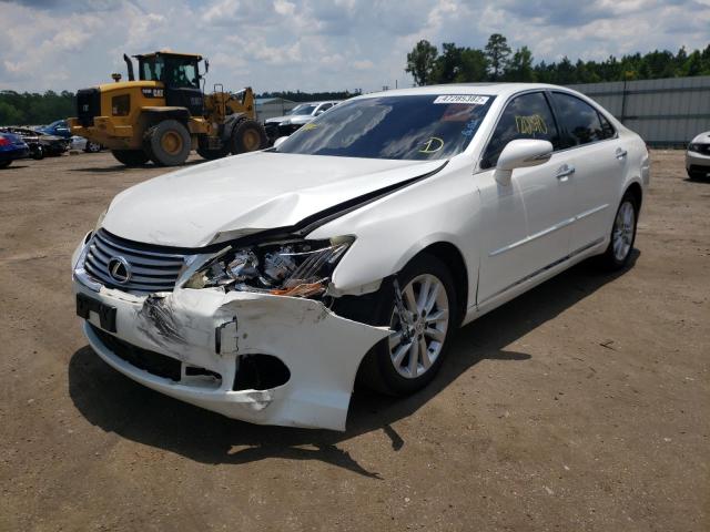 Photo 2 from auction – 2012 LEXUS ES 350 with VIN JTHBK1EG8C2475160
