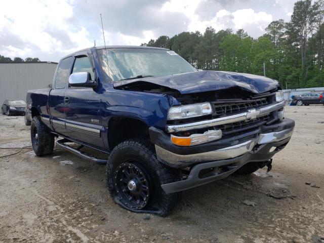 CHEVROLET SILVERADO 2002 with VIN 1GCEK19T32E206972 - Photo from auction