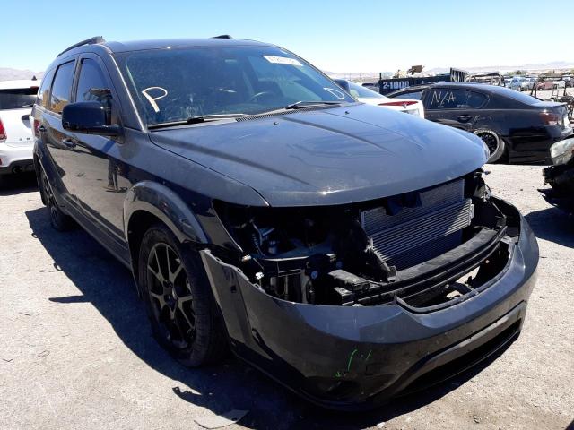 DODGE JOURNEY SX 2018 with VIN 3C4PDDBG8JT391018 - Photo from auction
