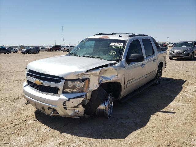 Photo 2 from auction – 2012 CHEVROLET AVALANCHE with VIN 3GNTKEE78CG246098