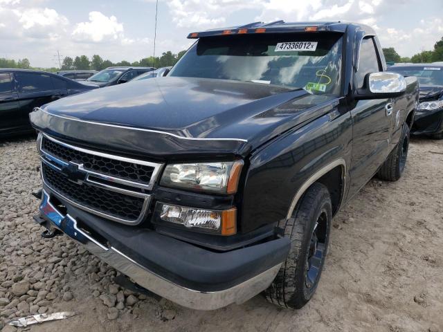 Photo 2 from auction – 2007 CHEVROLET SILVERADO with VIN 1GCEC14X77Z126694
