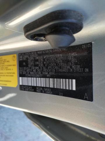 Photo 10 from auction – 2005 LEXUS RX 330 with VIN 2T2HA31U05C086177