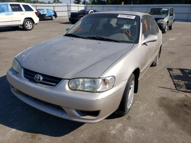 Photo 2 from auction – 2002 TOYOTA COROLLA CE with VIN 1NXBR12E32Z606395
