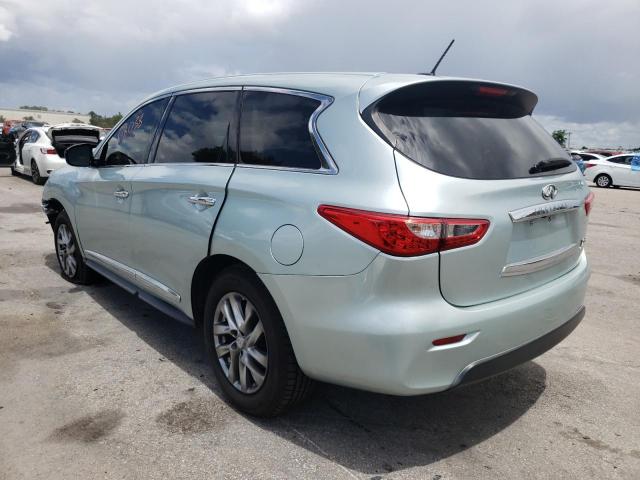 Photo 3 from auction – 2013 INFINITI JX35 with VIN 5N1AL0MN0DC346440