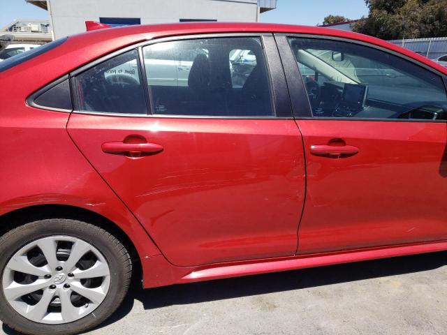 Photo 9 from auction – 2020 TOYOTA COROLLA LE with VIN 5YFEPRAE1LP088471