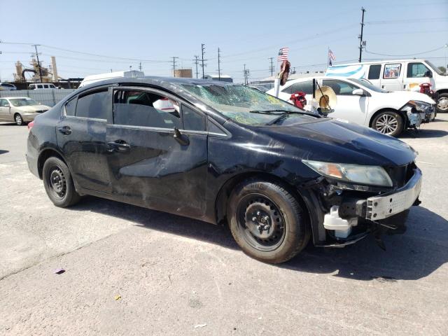 Photo 1 from auction – 2015 HONDA CIVIC LX with VIN 19XFB2F50FE703116