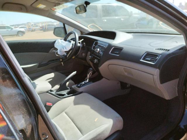 Photo 5 from auction – 2013 HONDA CIVIC LX with VIN 2HGFB2F54DH550520