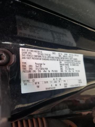 Photo 10 from auction – 2016 FORD FOCUS SE with VIN 1FADP3F29GL290759