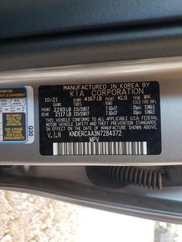 Photo 10 from auction – 2022 KIA SELTOS EX with VIN KNDERCAA3N7284372