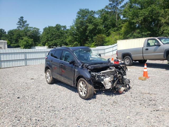 FORD ESCAPE SE 2018 with VIN 1FMCU0GD8JUD33806 - Photo from auction