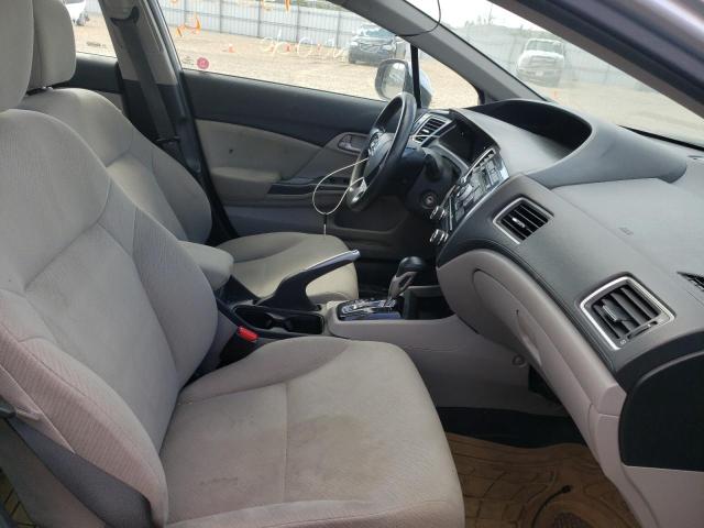 Photo 5 from auction – 2013 HONDA CIVIC LX with VIN 2HGFB2F41DH044294