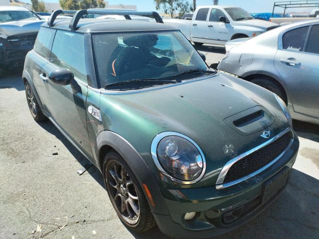 MINI COOPER S 2012 with VIN WMWSV3C57CT387942 - Photo from auction