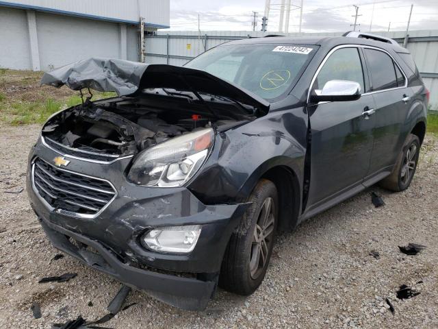 Photo 2 from auction – 2017 CHEVROLET EQUINOX PR with VIN 2GNFLGEK1H6209634