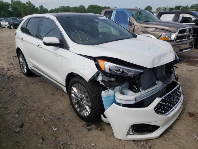 Photo 1 from auction – 2022 FORD EDGE TITAN with VIN 2FMPK4K97NBA17942
