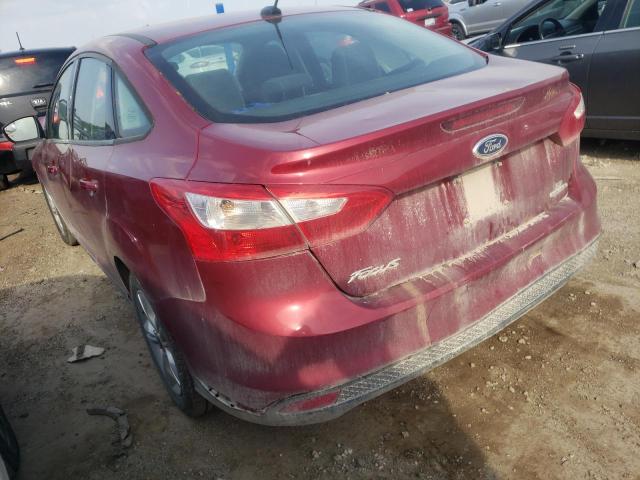 Photo 3 from auction – 2013 FORD FOCUS SE with VIN 1FADP3F26DL262039