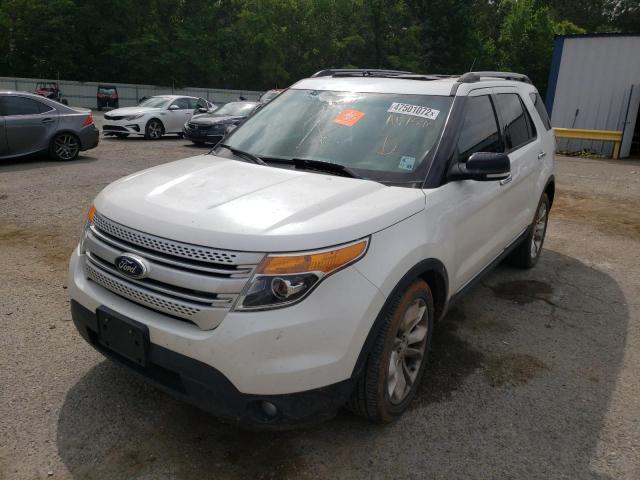 Photo 2 from auction – 2014 FORD EXPLORER X with VIN 1FM5K7D86EGA07585