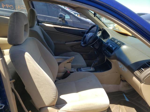 Photo 5 from auction – 2005 HONDA CIVIC LX with VIN 1HGEM22515L044756