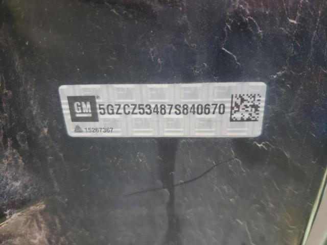 Photo 10 from auction – 2007 SATURN VUE with VIN 5GZCZ53487S840670