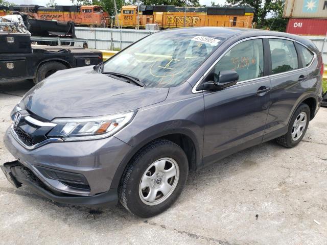 Photo 2 from auction – 2015 HONDA CR-V LX with VIN 5J6RM4H31FL021409