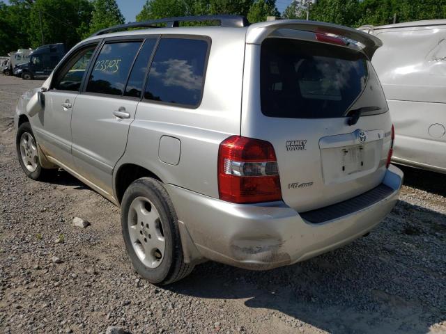 Photo 3 from auction – 2005 TOYOTA HIGHLANDER with VIN JTEEP21A450117474