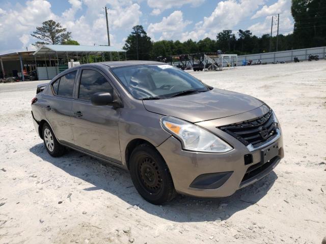 NISSAN VERSA S 2015 with VIN 3N1CN7AP0FL934497 - Photo from auction