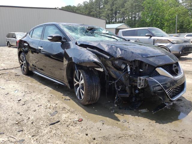 NISSAN MAXIMA 3.5 2018 with VIN 1N4AA6AP1JC399877 - Photo from auction
