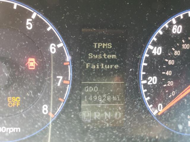 Photo 8 from auction – 2008 HYUNDAI AZERA SE with VIN KMHFC46FX8A258256