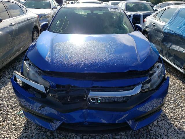 Photo 9 from auction – 2017 HONDA CIVIC LX with VIN 2HGFC4B58HH301156