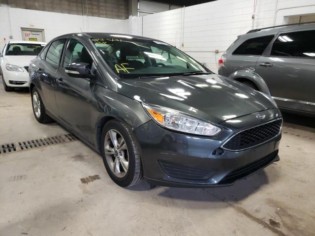 FORD FOCUS SE 2016 with VIN 1FADP3F24GL270063 - Photo from auction