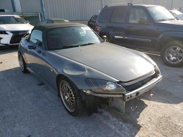 HONDA S2000 2000 with VIN JHMAP1143YT002776 - Photo from auction