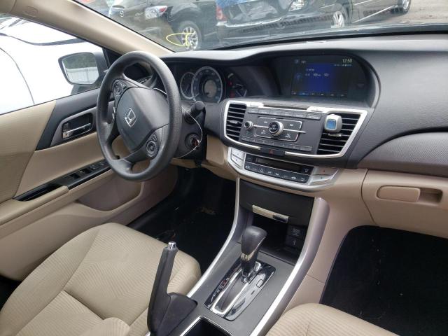 Photo 9 from auction – 2014 HONDA ACCORD LX with VIN 1HGCR2F39EA289527