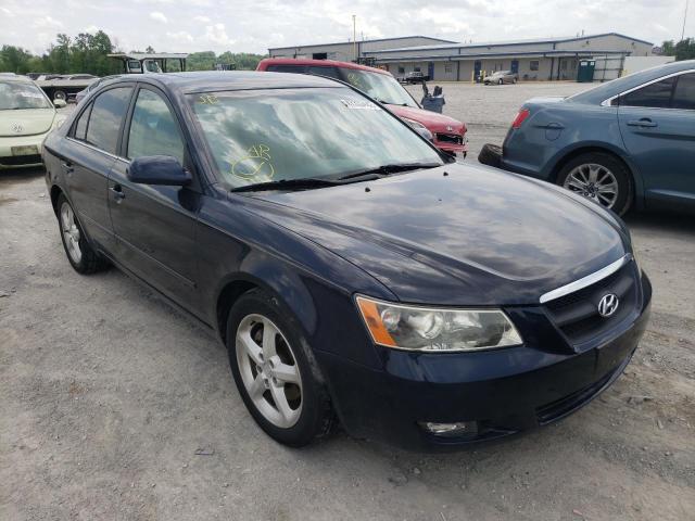 Photo 1 from auction – 2007 HYUNDAI SONATA SE with VIN 5NPEU46F37H214927