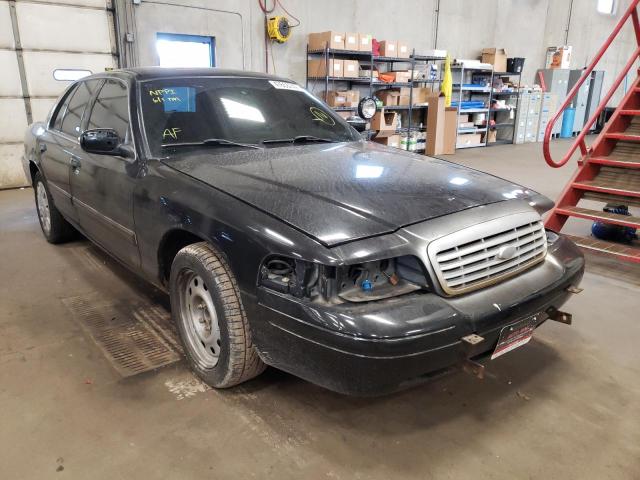 FORD CROWN VICT 2011 with VIN 2FABP7BV1BX122706 - Photo from auction