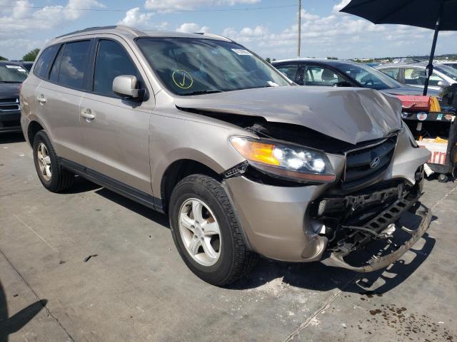 HYUNDAI SANTA FE G 2007 with VIN 5NMSG13D17H128749 - Photo from auction