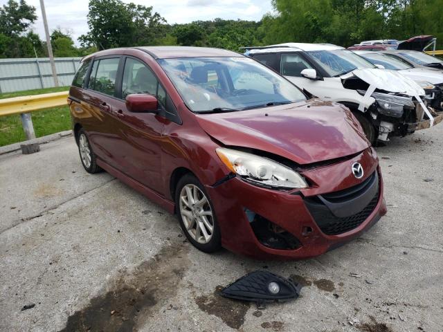MAZDA 5 2012 with VIN JM1CW2DLXC0109615 - Photo from auction