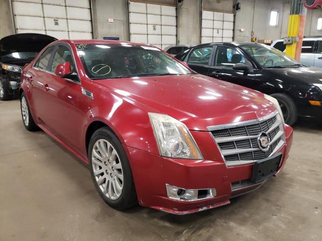 CADILLAC CTS PERFOR 2010 with VIN 1G6DL5EV7A0118318 - Photo from auction