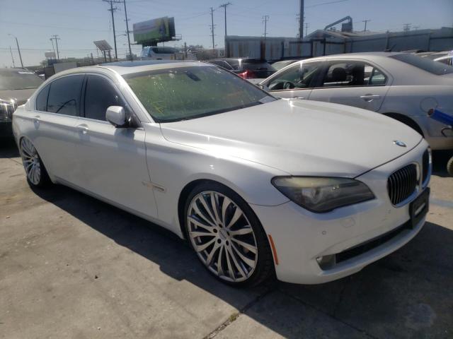 BMW 740 LI 2011 with VIN WBAKB4C56BC392692 - Photo from auction